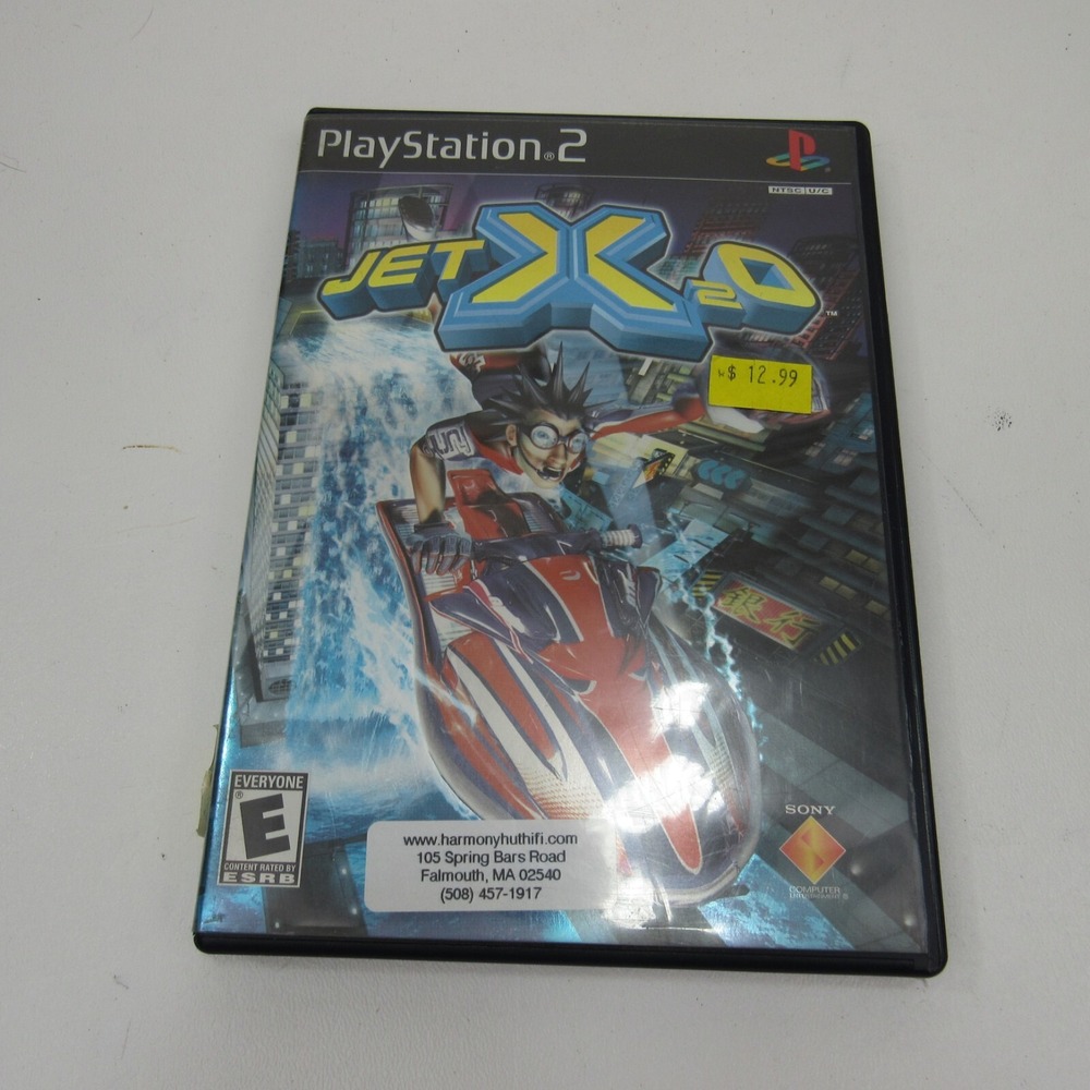 Jet‎  H2O (Sony PlayStation 2, 2002)